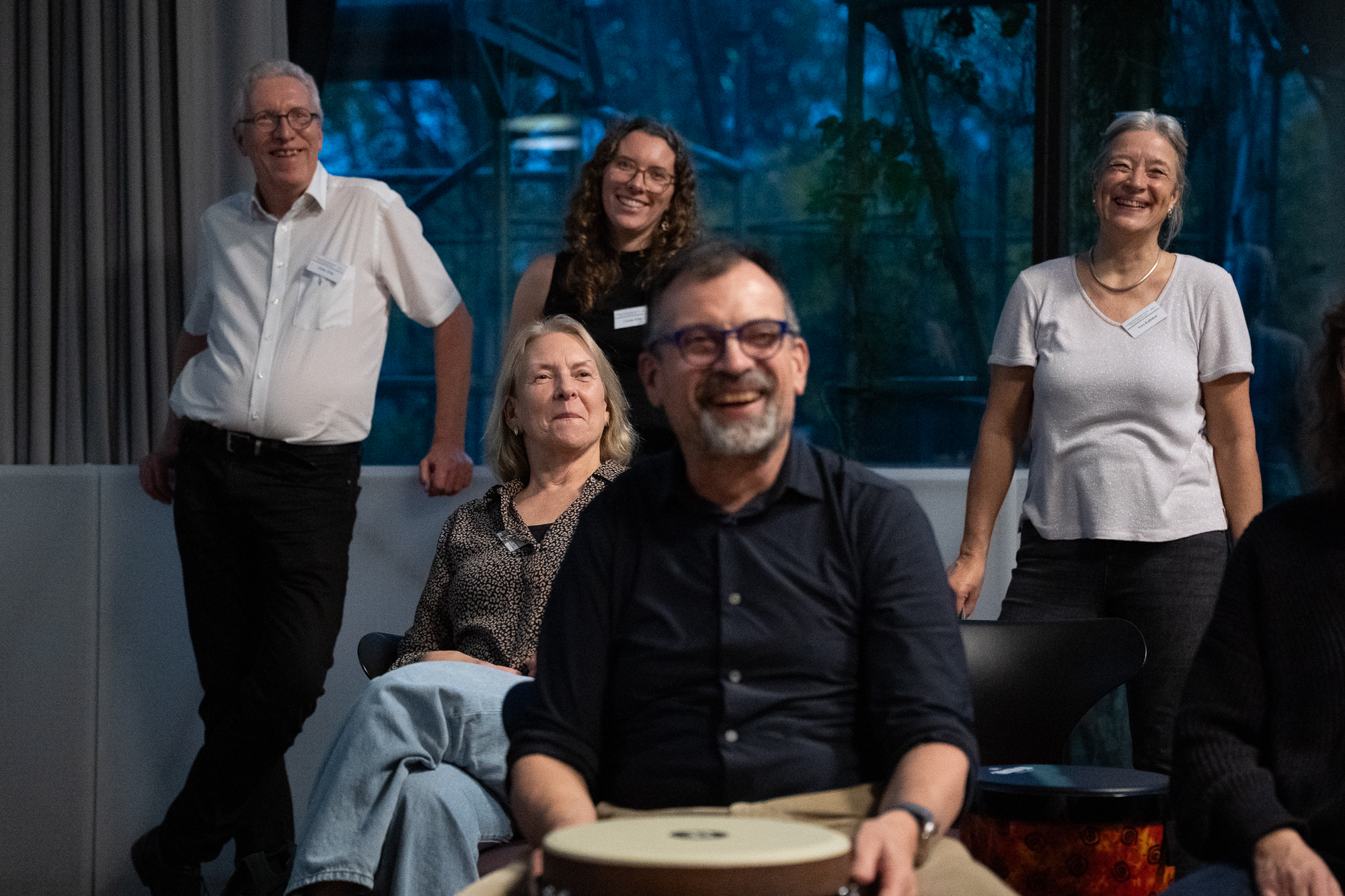 Drum Circle auf dem Familienkongress in Düsseldorf